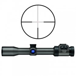 Leupold - VX-6 1-6X24MM CDS MATTE Leupold - VX-6 1-6X24MM CDS MATTE