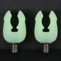 Carp Pro Rod Rest Fluo Rubber Sl002 Глава за стойка